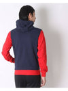 01637906451Mini Wooshi Club French Hooded Zip JacketNavy Red - NIKE - BALAAN 3