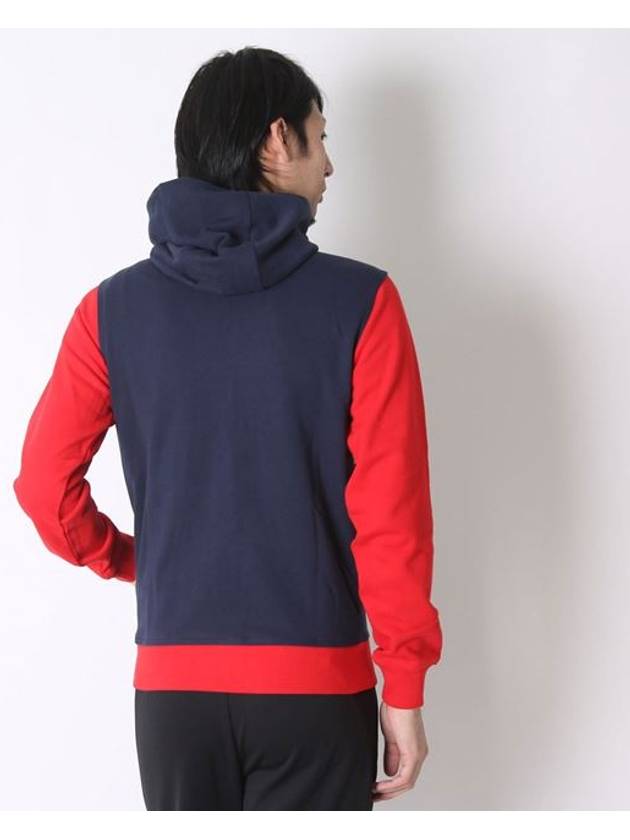 01637906451Mini Wooshi Club French Hooded Zip JacketNavy Red - NIKE - BALAAN 3