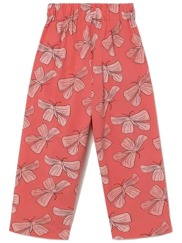 Kids Butterfly Belt Pants Pink F22052 277DG - THE ANIMALS OBSERVATORY - BALAAN 3