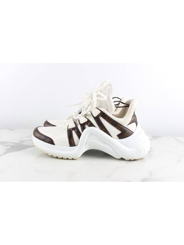 LV Archlight Sneakers White 37 240 - LOUIS VUITTON - BALAAN 5