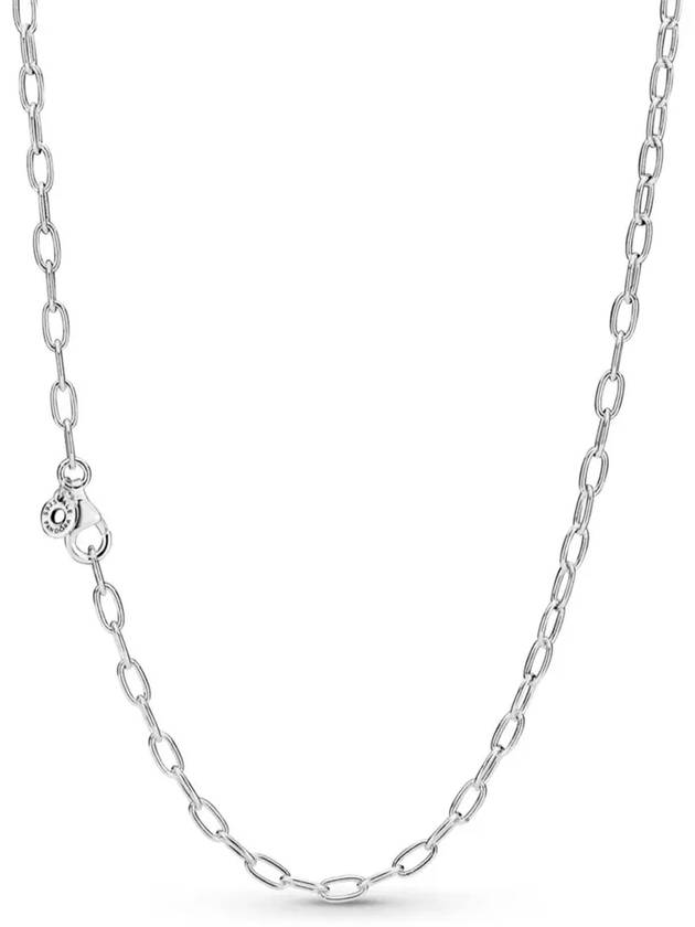 Link Chain Necklace Silver - PANDORA - BALAAN 2