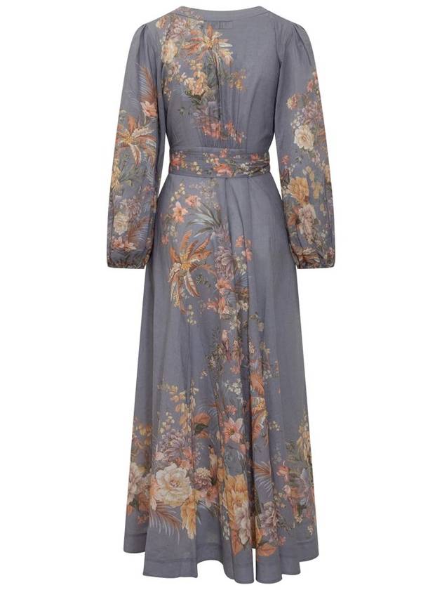 Zimmermann Tallow Wrap Dress - ZIMMERMANN - BALAAN 2