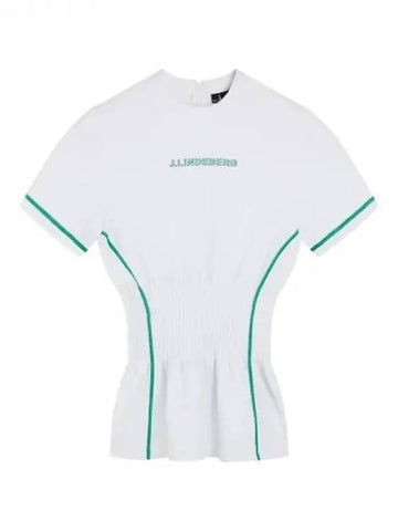 Golf Women s KIM T Shirt Top White Domestic Product GR5Y24071185671 - J.LINDEBERG - BALAAN 1