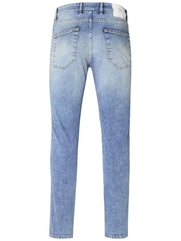 Pt05 'Rock' Blue Cotton Blend Jeans - PT05 - BALAAN 3