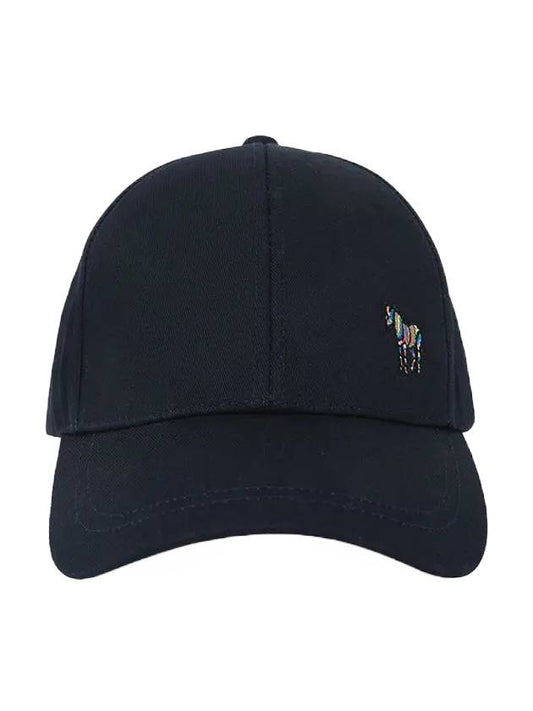 Men's Zebra Logo Ball Cap Navy - PAUL SMITH - BALAAN 1