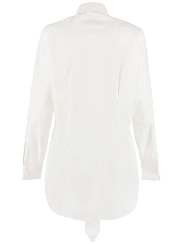 Shirt S51DT0005S76655 101 WHITE - MAISON MARGIELA - BALAAN 3