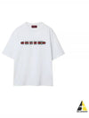 Long Sleeve T Shirt 784361 XJGKB 9074 WHITE E MC - GUCCI - BALAAN 2