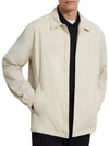 Nylon Recycled City Coach Jacket White - THEORY - BALAAN 2