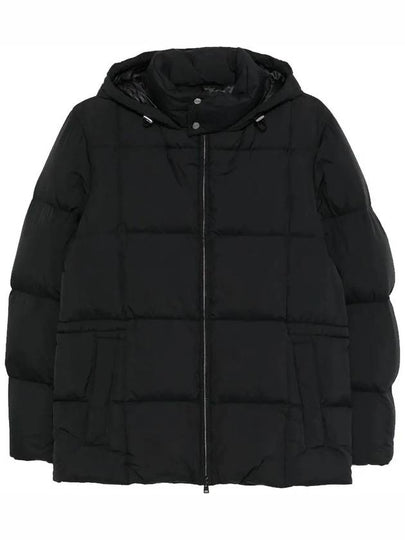 Hooded Puffer Padding Black - HERNO - BALAAN 2