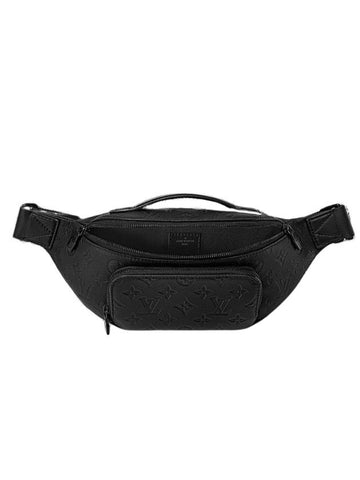 Rush Bum Bag Black - LOUIS VUITTON - BALAAN 1