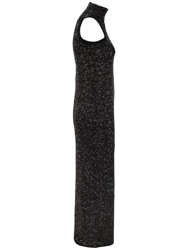 BERLINA - Long dress in viscose yarn with sequins - MAX MARA - BALAAN 3