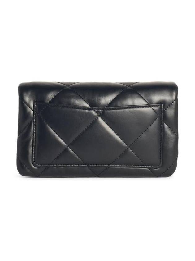 Tory Burch Black Leather Wallet - TORY BURCH - BALAAN 3