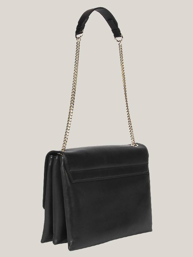 Sugar Medium Shoulder Bag Black - LANVIN - BALAAN 5