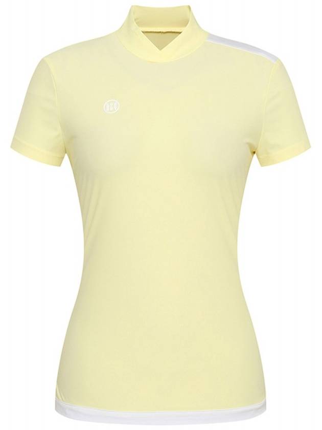 tulip logo point high neck t-shirtHD2WTS013 - HOLIC&PLAY - BALAAN 5