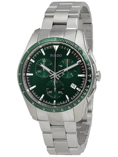 Rado HyperChrome Chronograph Green Dial Men's Watch R32259313 - RADO - BALAAN 1