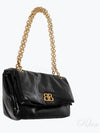 Monaco Small Chain Shoulder Bag Black - BALENCIAGA - BALAAN 2