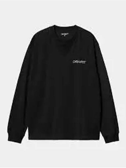 Detroit Standard Long Sleeve T-Shirt Black - CARHARTT WIP - BALAAN 2