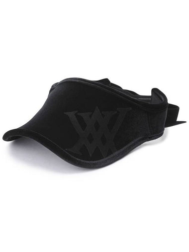 Official W CONSTANT VISOR BK - ANEWGOLF - BALAAN 1