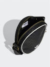 Round Crossbody Bag IT7388 Black - ADIDAS - BALAAN 4