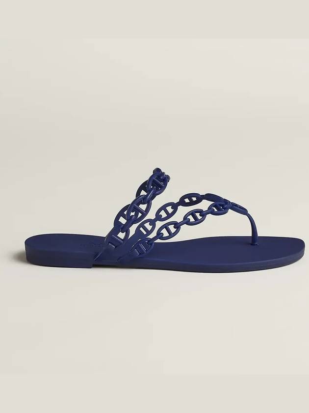 Island Sandals Violet Iris - HERMES - BALAAN 3