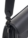 Women s Tevi Shoulder Bag CM546 BLACK - COACH - BALAAN 10