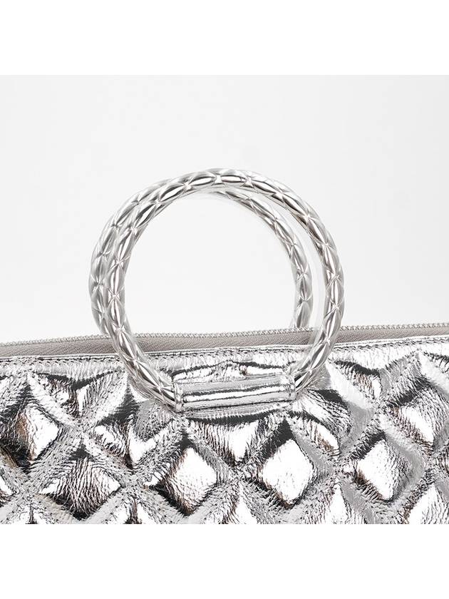 Women s Classic Handle Clutch Medium - CHANEL - BALAAN 11