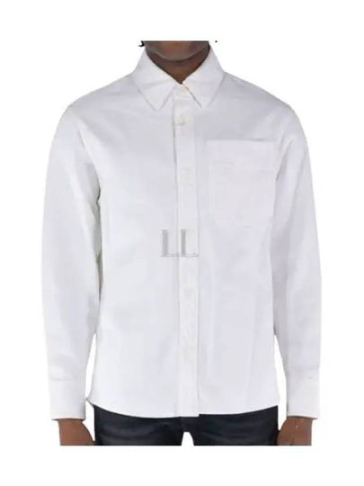 Basile Brodee Long Sleeve Shirt White - A.P.C. - BALAAN 2