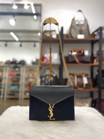 Daol Sangin Store Cassandra Chain Cross Bag 532750 Status B - SAINT LAURENT - BALAAN 1