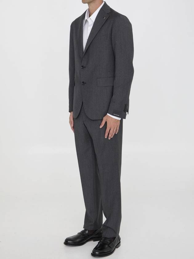 Two-piece virgin wool suit - TAGLIATORE - BALAAN 2