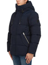 Men s GRAYDON Quilted Down Padding Navy - MACKAGE - BALAAN 8