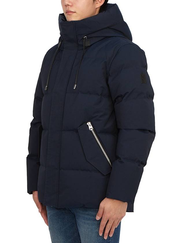 Men s GRAYDON Quilted Down Padding Navy - MACKAGE - BALAAN 8