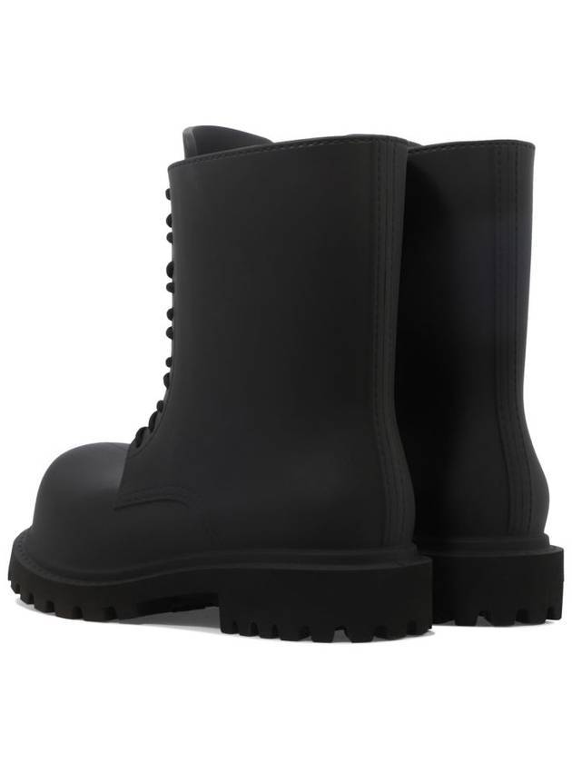 Men's Steroid Wolker Boots Black - BALENCIAGA - BALAAN 5