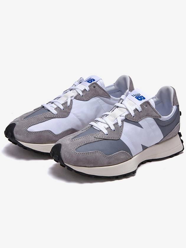 327 Team Away Low Top Sneakers Grey - NEW BALANCE - BALAAN 3