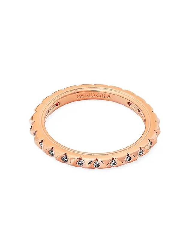 Me Pyramid Ring Rose Gold - PANDORA - BALAAN 6