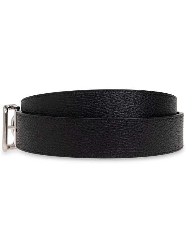 Burberry Reversible Belt, Men's, Black - BURBERRY - BALAAN 4