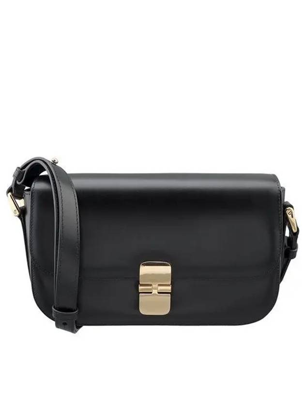 Grace Baguette Shoulder Bag Black - A.P.C. - BALAAN 2