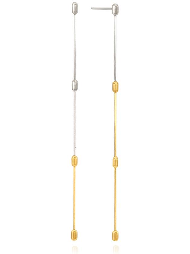 Moonlight Long Combi Earrings - CHAMBRILLER - BALAAN 1