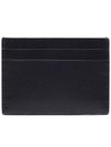 Logo Card Wallet Black - BOTTEGA VENETA - BALAAN 5