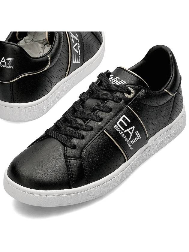 Classic Performance Low Top Sneakers Black - EMPORIO ARMANI - BALAAN 1