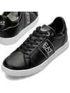 Classic Performance Low Top Sneakers Black - EMPORIO ARMANI - BALAAN 2