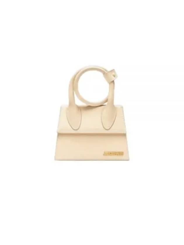 Le Chiquito Noeud Coiled Tote Bag Ivory - JACQUEMUS - BALAAN 2