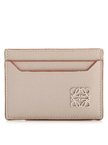 logo anagram card wallet beige - LOEWE - BALAAN.