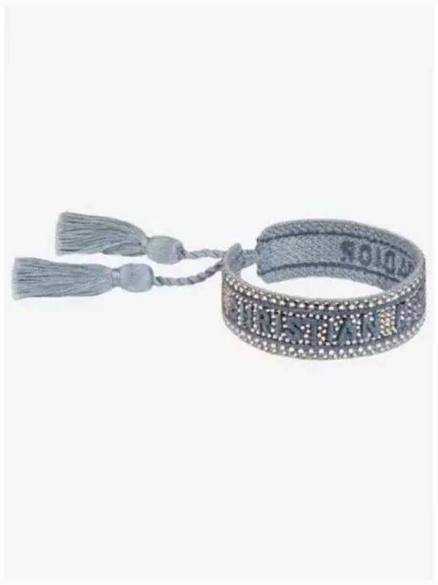 J'Adior Crystals Bracelet Blue - DIOR - BALAAN 2