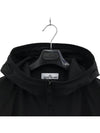 Soft Shell R Technology Nylon Hood Jacket Black - STONE ISLAND - BALAAN 5