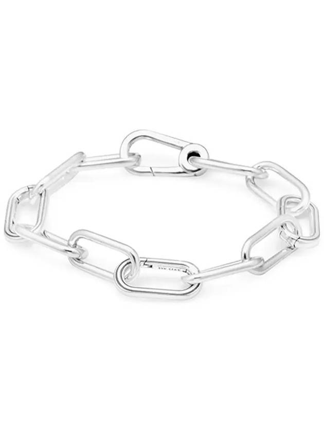 Women's Me Link Chain Bracelet Silver - PANDORA - BALAAN 5