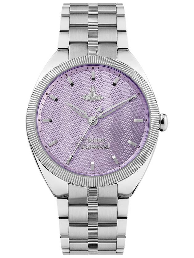 The Mews Watch Purple Silver - VIVIENNE WESTWOOD - BALAAN 2