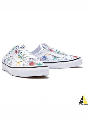 Style 36 Mule White VN0A7Q5YB9H1 - VANS - BALAAN 1