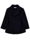 Kids Trench Coat L42C22FUZCJB0065 Blue - DOLCE&GABBANA - BALAAN 2