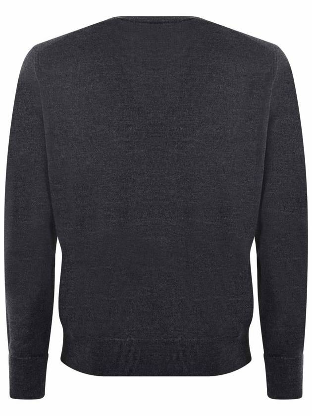 Sweater 1M5009603 002 GRIGIO SCURO MELANGE - ETRO - BALAAN 4