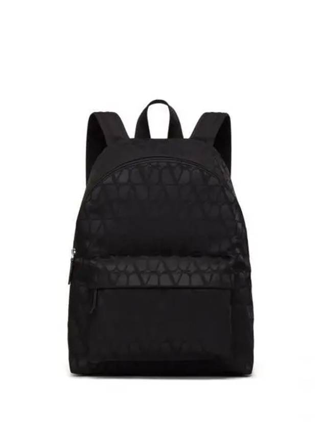 5Y0B0C62 CSH 0NO 5Y2B0C62 Towal Econograph Technical Fabric Backpack - VALENTINO - BALAAN 1